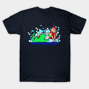 sleeping mermaid T-Shirt